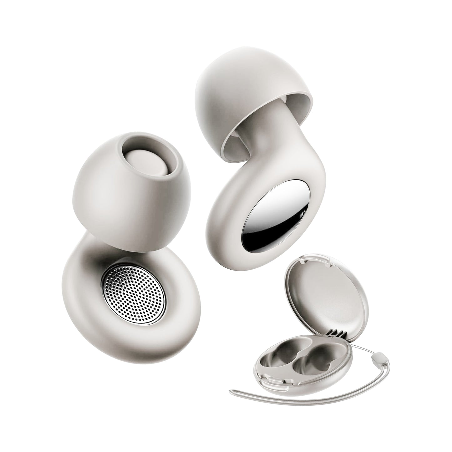 Ring Noise-Blocking Sleep Earplugs