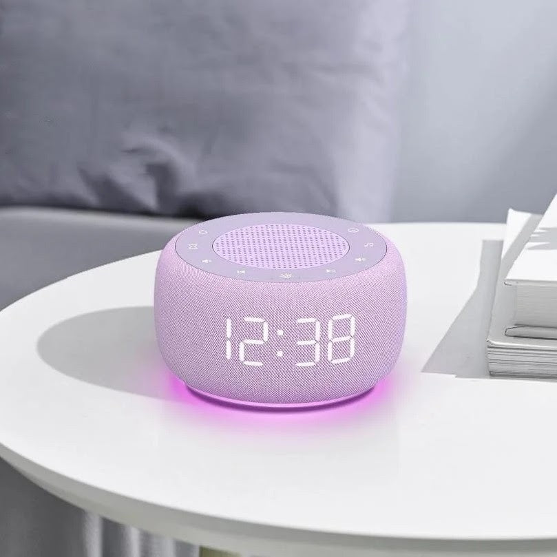 3-in-1 Noise Machine Alarm Clock with Nightlight